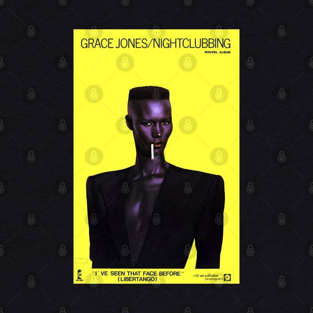 Grace Jones Nightclubbing by Pop Fan Shop